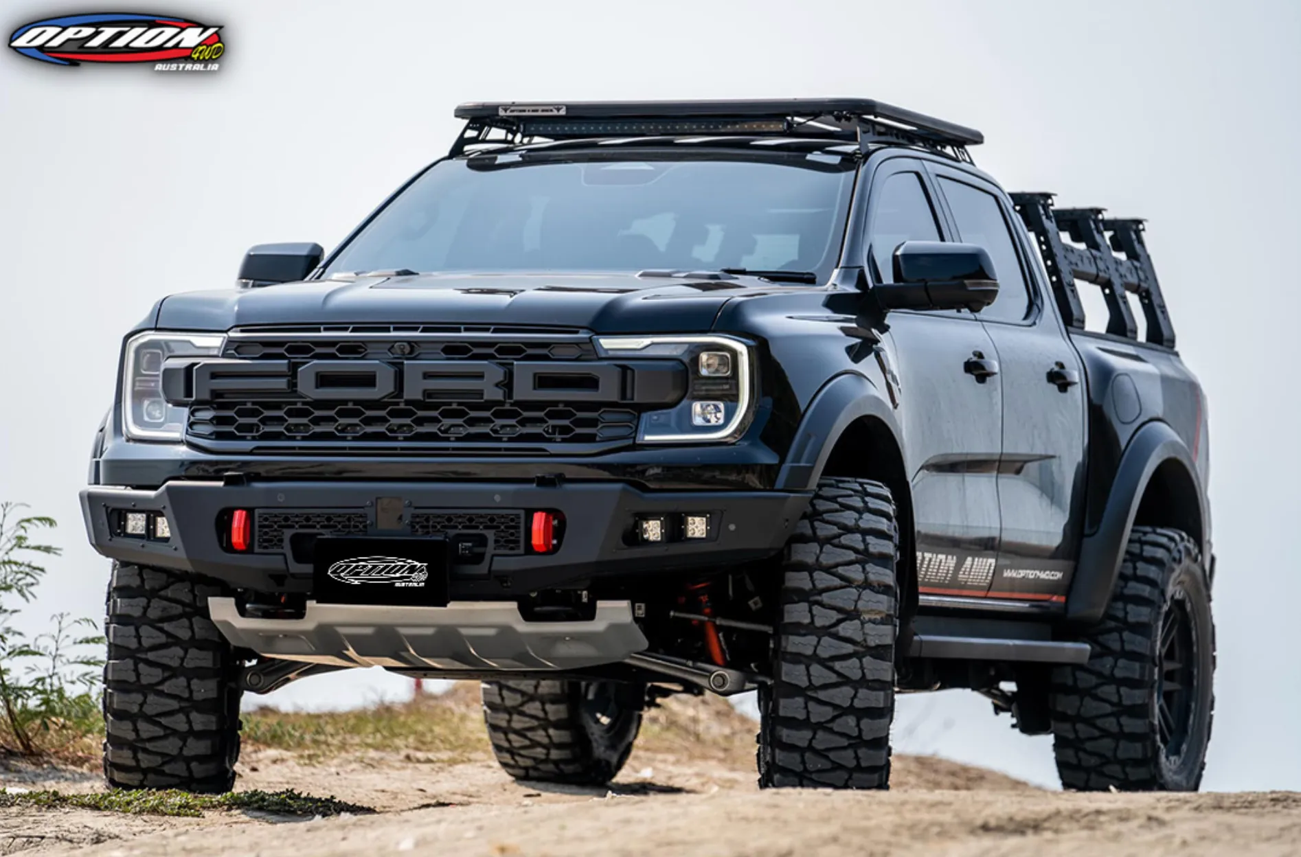 NEXT-GEN RAPTOR OP-V.1 SUPREME FRONT WINCH BAR ( IN STOCK NOW )