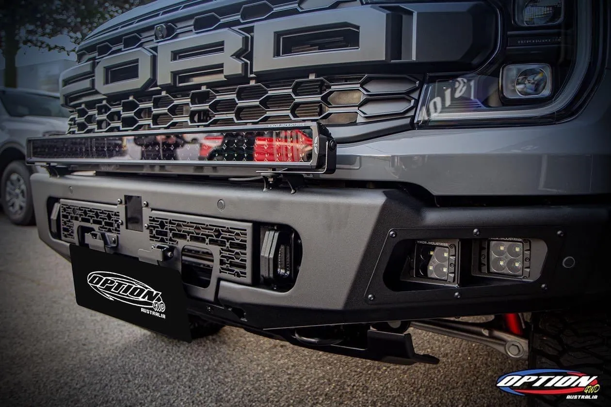 NEXT-GEN RAPTOR OP-V.1 SUPREME FRONT WINCH BAR ( IN STOCK NOW )