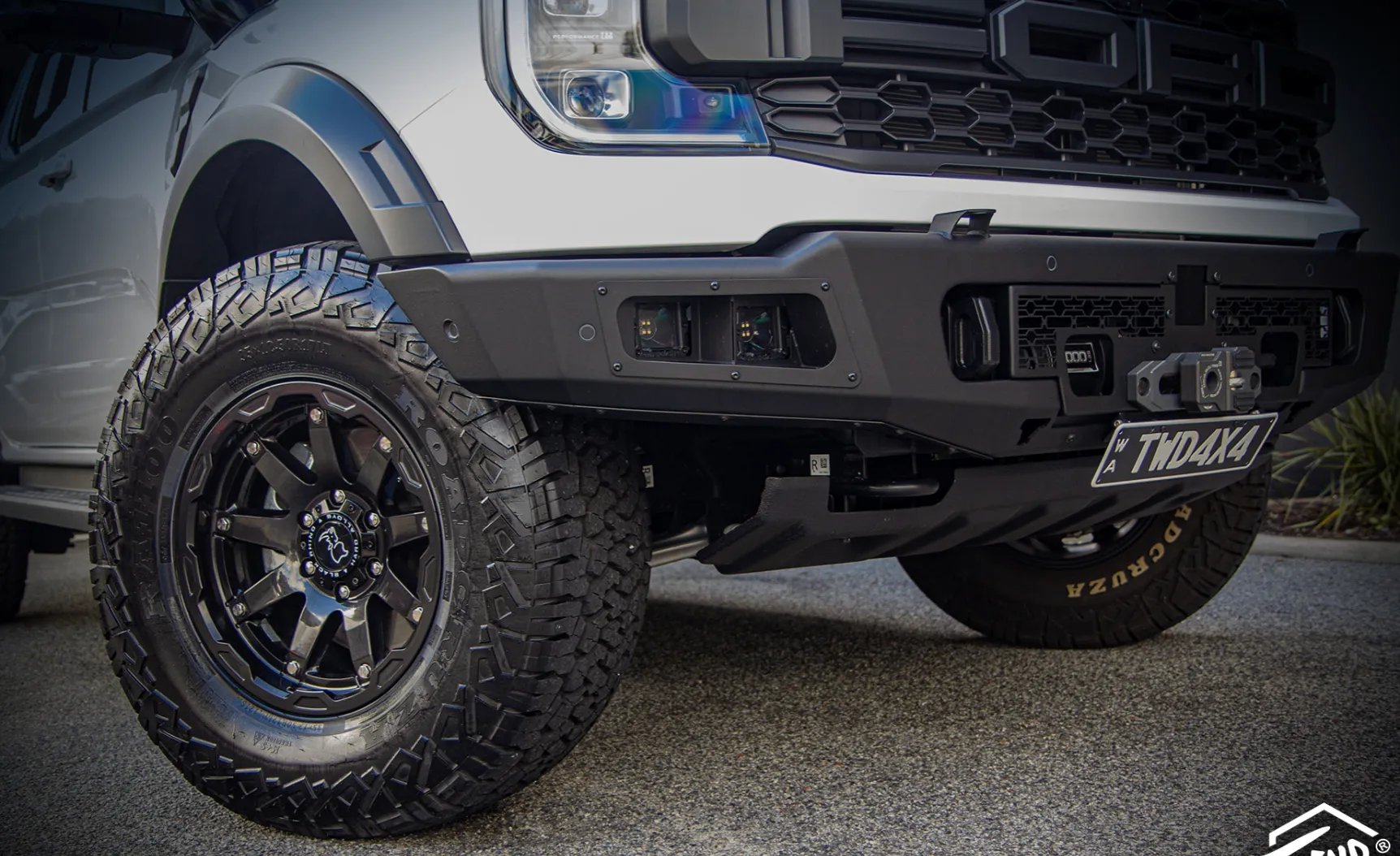 NEXT-GEN RAPTOR OP-V.1 SUPREME FRONT WINCH BAR ( IN STOCK NOW )