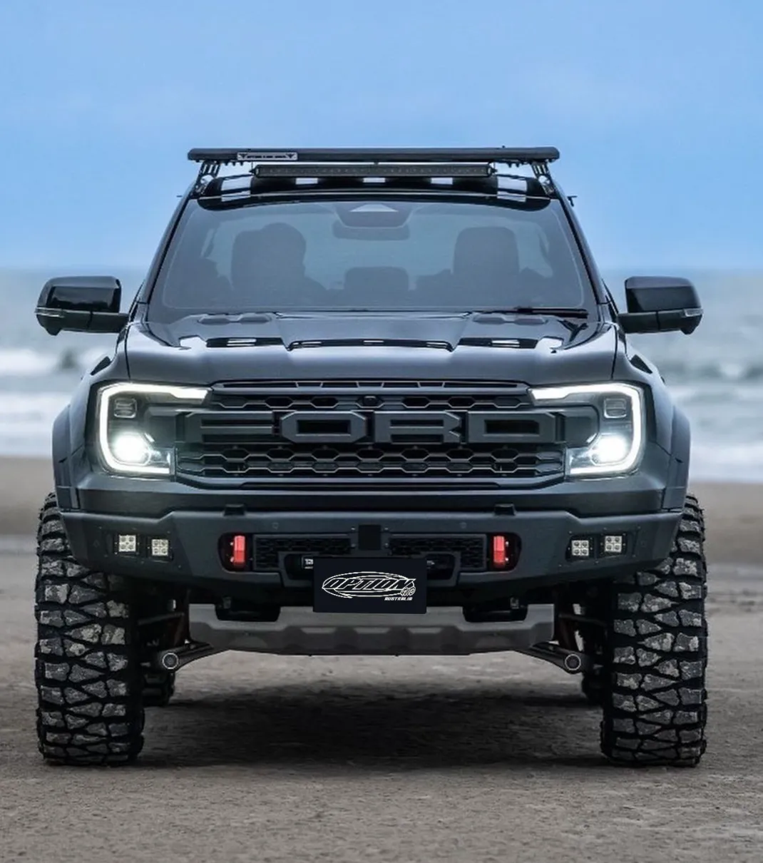 NEXT-GEN RAPTOR OP-V.1 SUPREME FRONT WINCH BAR ( IN STOCK NOW )