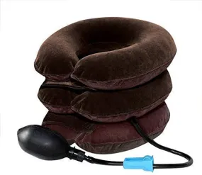 NHB ENTERPRISE Air Pillow Massager Air Cervical Neck Traction for Chronic Neck comforter massageador neck disc herniation Soft Brace Device