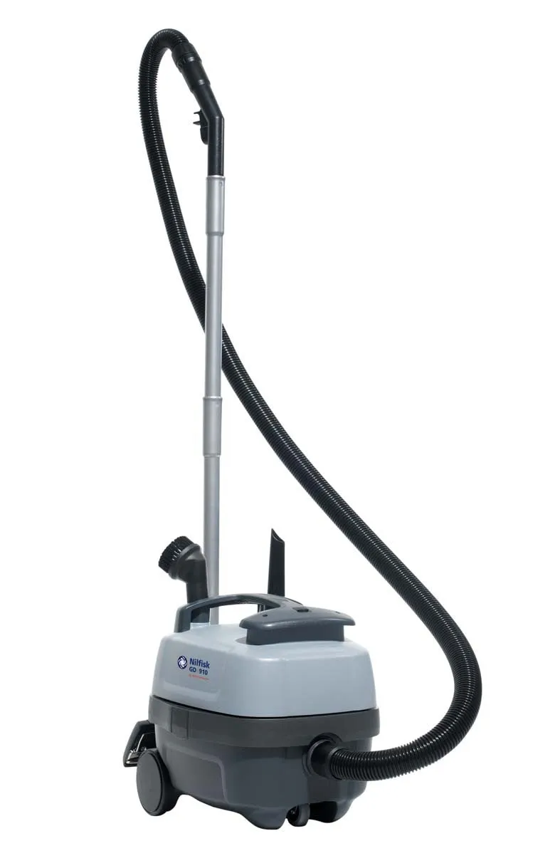 Nilfisk GD910 and Saltix 3 Commercial Vacuum Cleaner Base Container Complete With Clips And Wheels