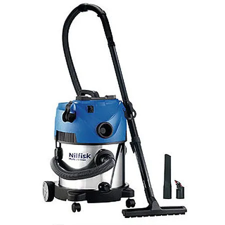 Nilfisk Multi 20 Wet and Dry Vacuum Cleaner 1400Watt Single Stage Vacuum Motor Kit