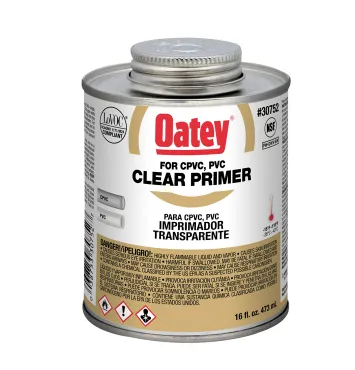 Oatey Clear Primer