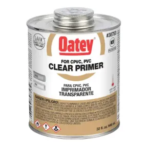 Oatey Clear Primer