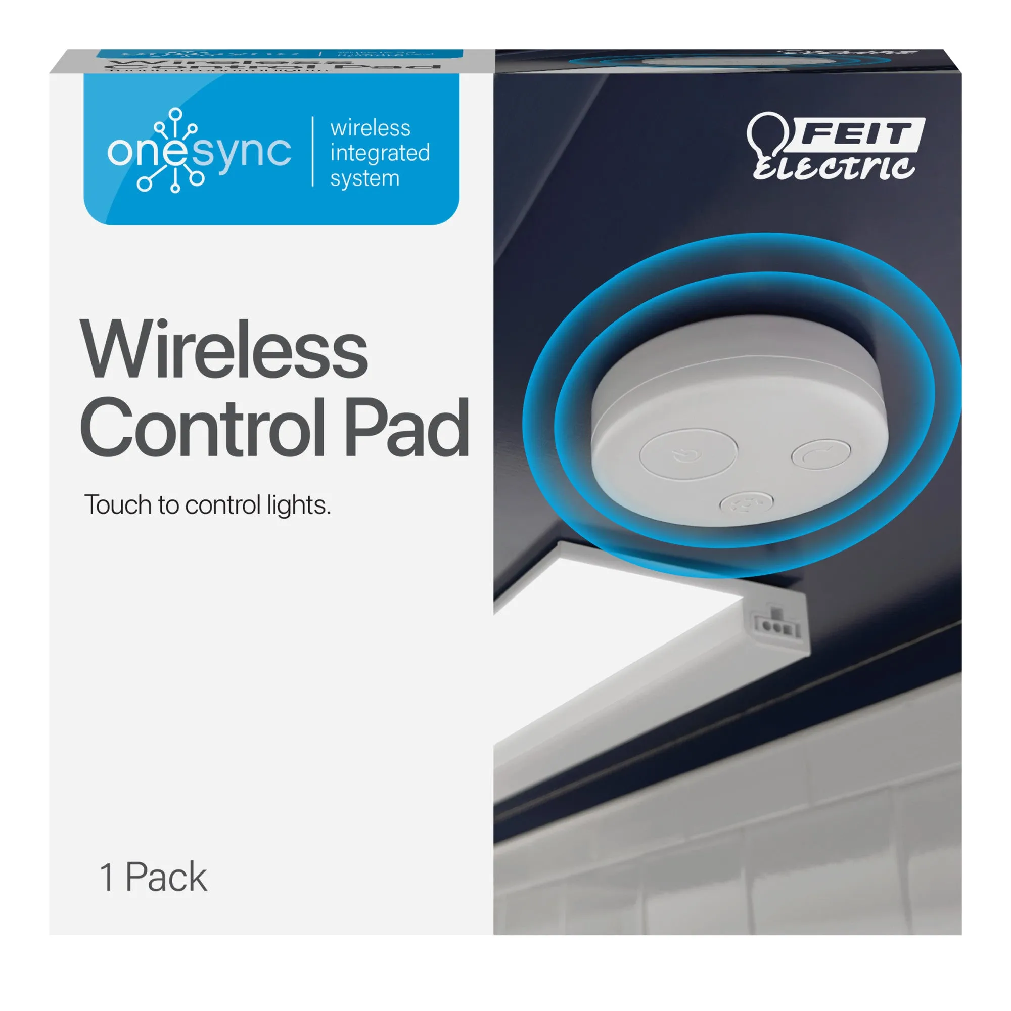 OneSync Undercabinet Wireless Control Pad