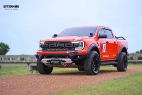 OPTION4WD - NEXT-GEN RAPTOR BAJA FRONT WINCH BAR ( NEW DESIGN )