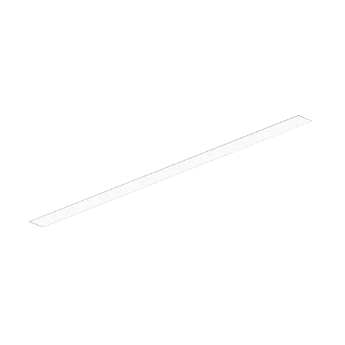 Oracle OLS-R-LED 6-ft Recessed Linear Light, 4" Width, Hard Ceiling