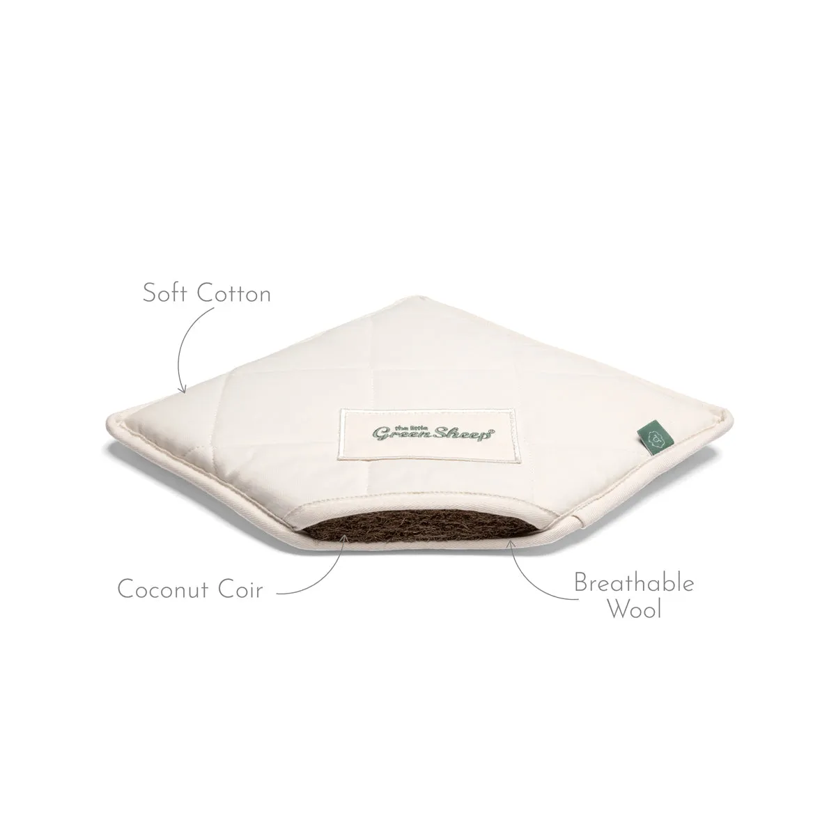 Organic Crib Mattress 38x89