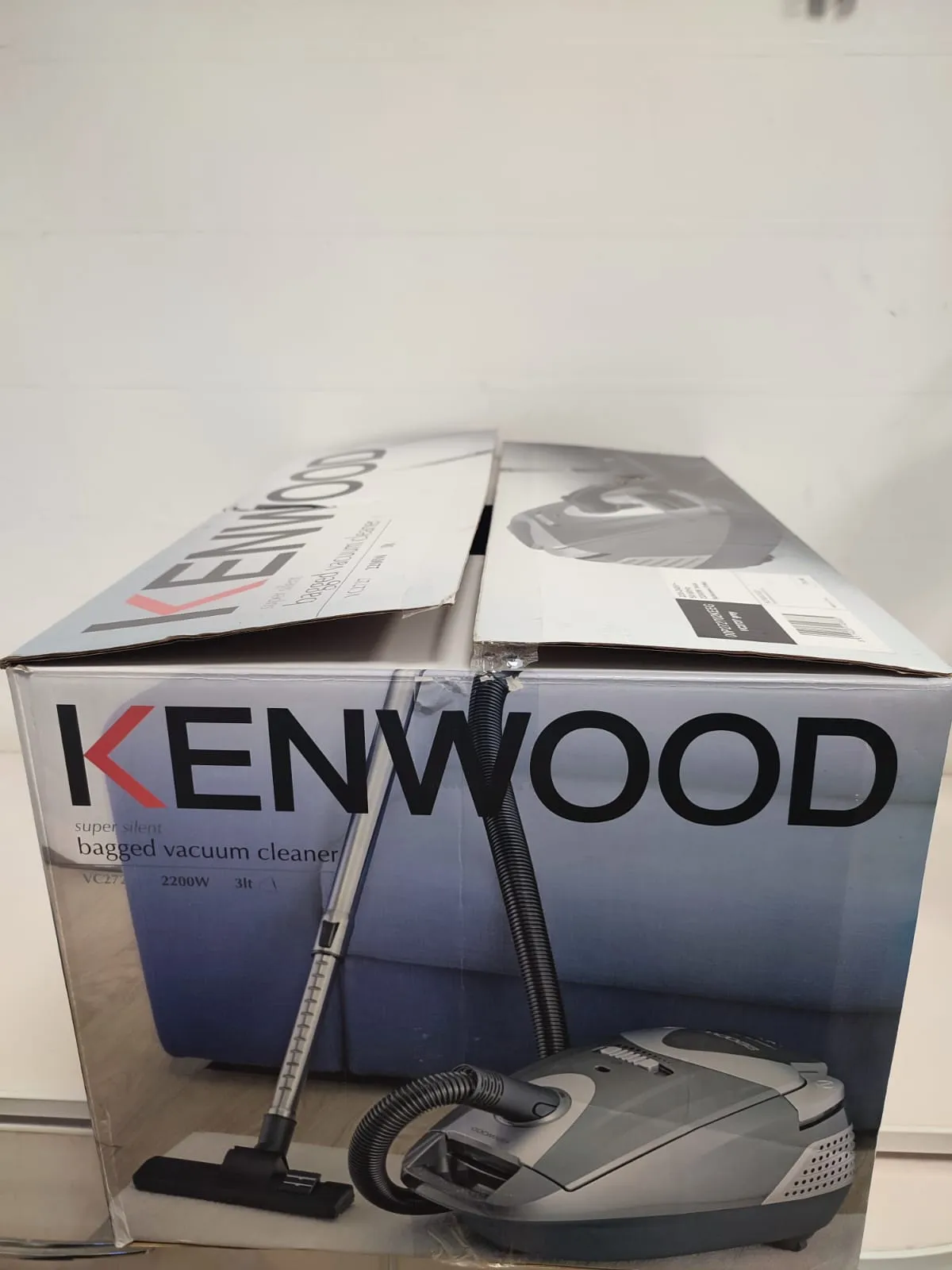 Original KENWOOD Super Silent Vacuum Cleaner 2200W