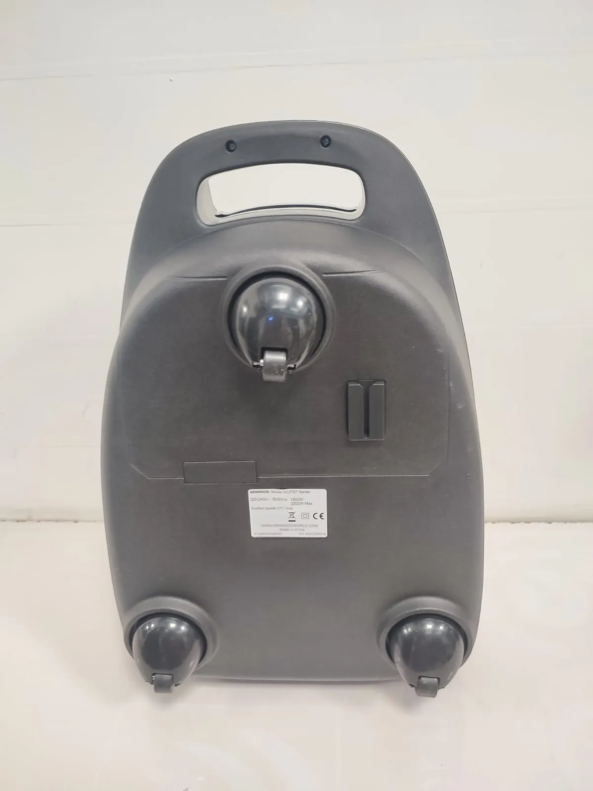 Original KENWOOD Super Silent Vacuum Cleaner 2200W