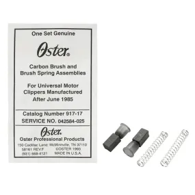 Oster Carbon Brush and Brush Spring Assembly