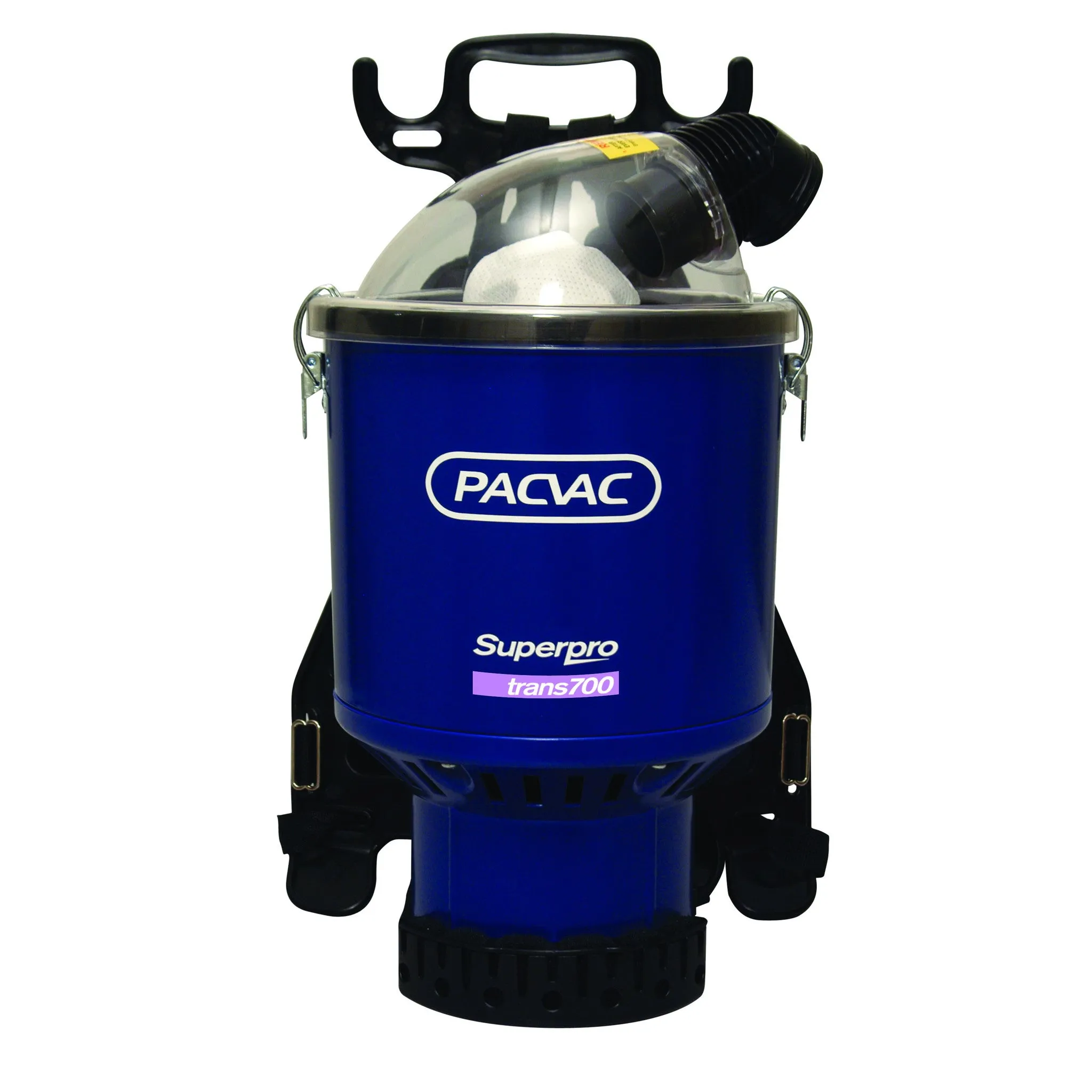 PACVAC Superpro 700 Trans 120Volt Backpack Aircraft Vacuum Cleaner No Longer Available