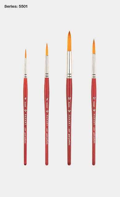 PANART CAMPUS SYNTHETIC ROUND SH BRUSH 501-10