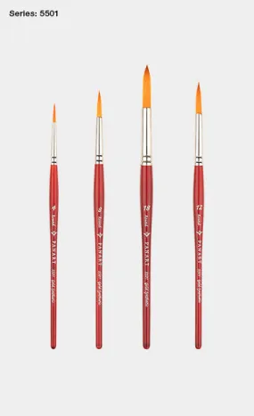 PANART CAMPUS SYNTHETIC ROUND SH BRUSH 501-10