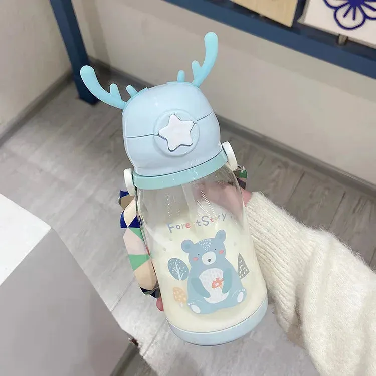 Pastel Antler Star Sippy Cups