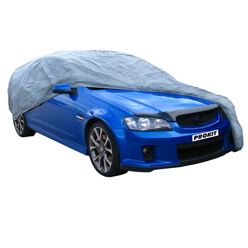 PCCovers Large 100% Waterproof Car Cover - PC40106L