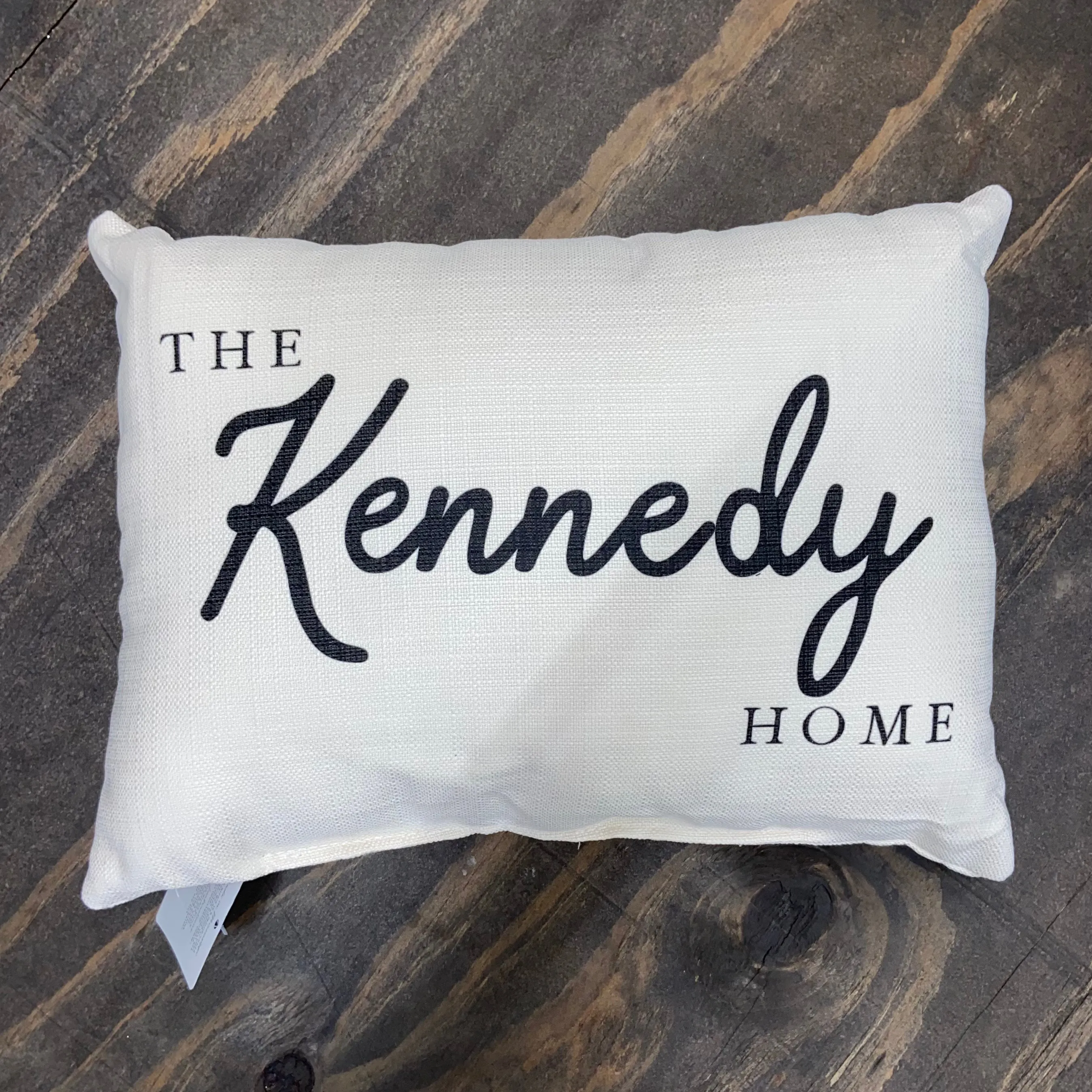 Personalized Canvas Pillows