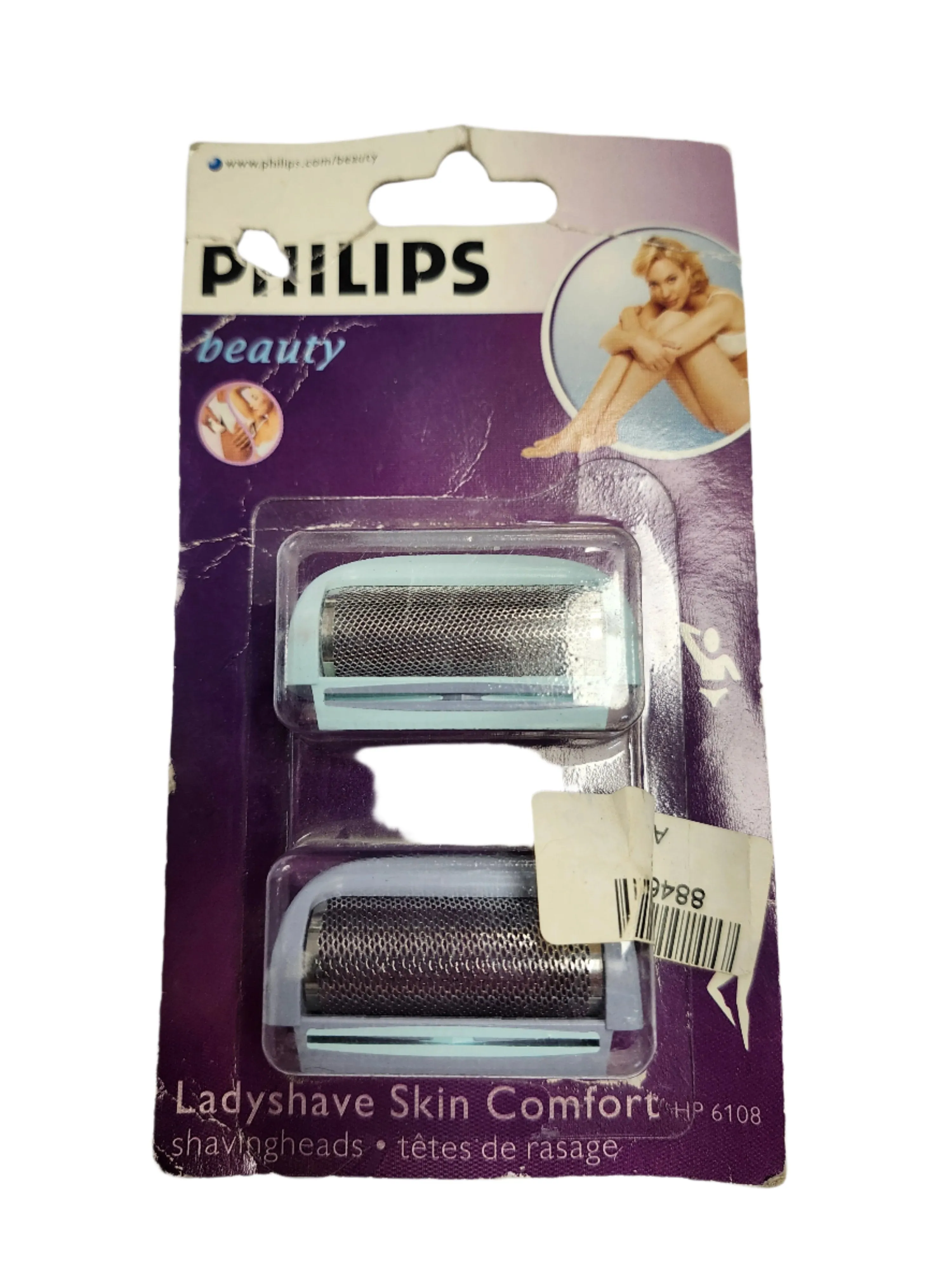 Philips Lady Shaver Replacement Foils HP6108