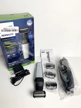 Philips Norelco Bodygroom Series 5000 Showerproof Body Trimmer BG5025/40 (OPEN BOX)