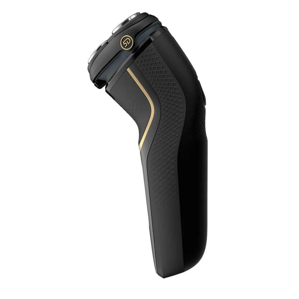 Philips Series 3000 Wet or Dry Electric Shaver - Black & Noir Gold | S3333/54