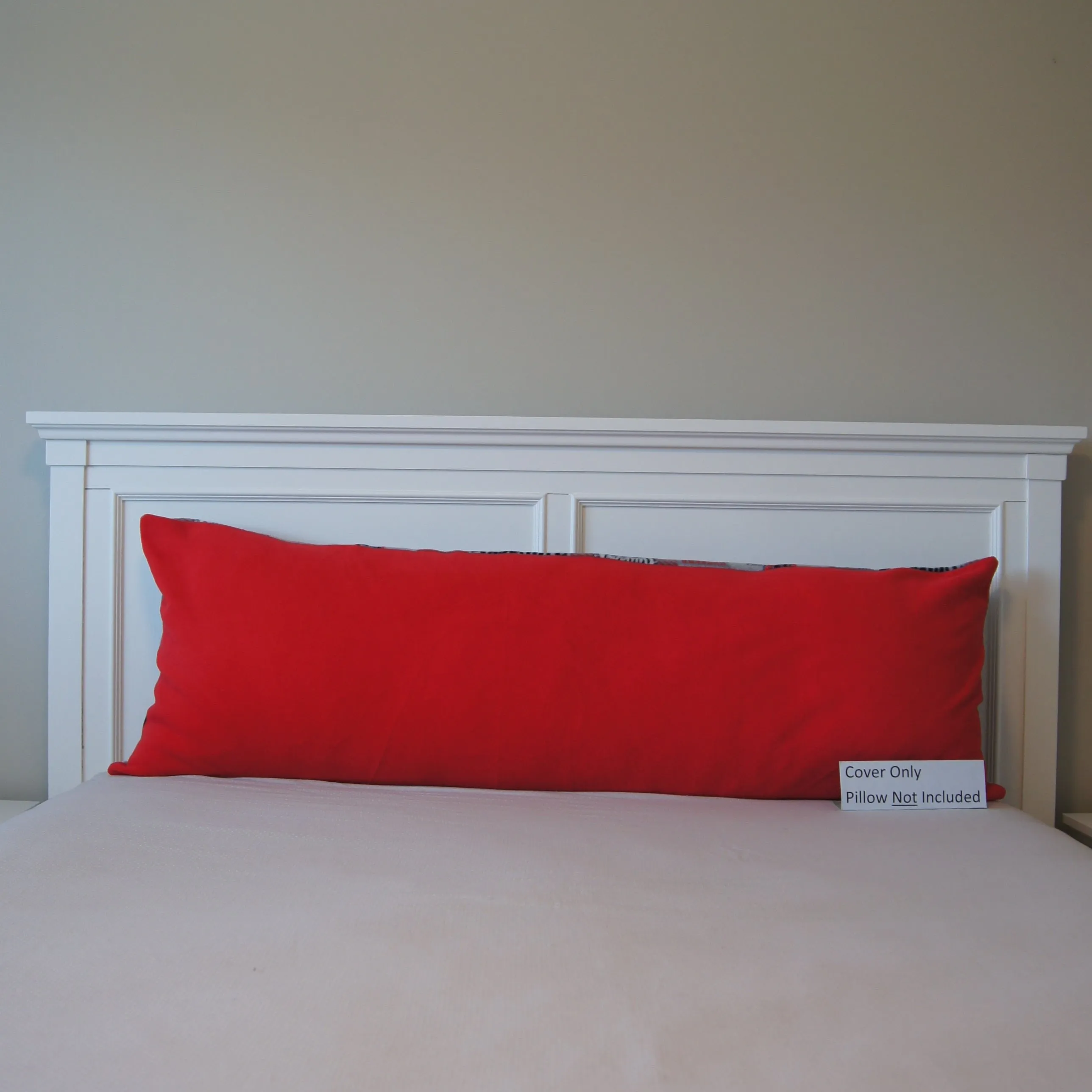 Pillows - Body Pillow Cover - College - NCAA - University of Nebraska-Lincoln-U of N - Cornhuskers