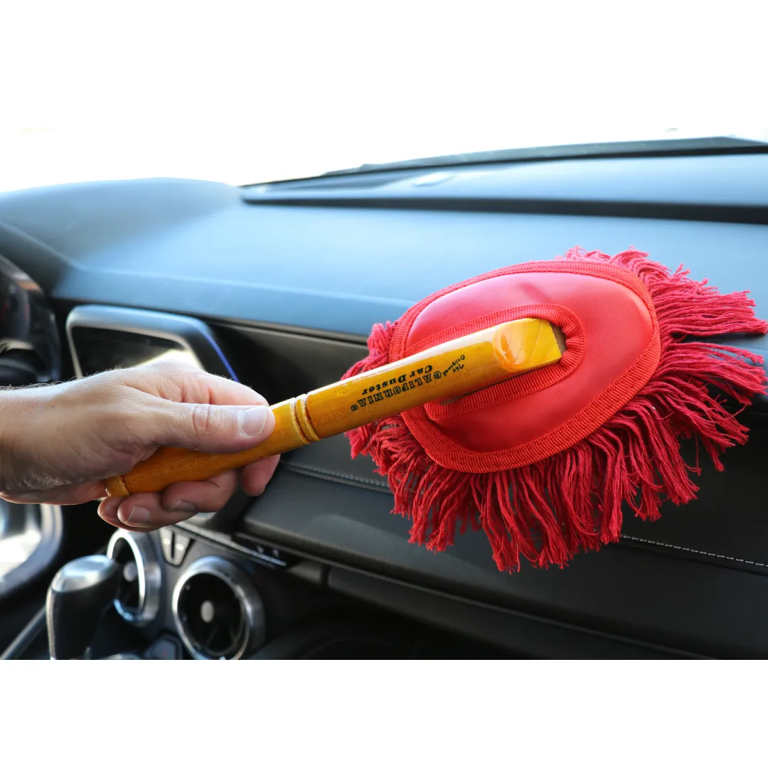 Platinum Car Duster Detailing Kit with Quick Shine