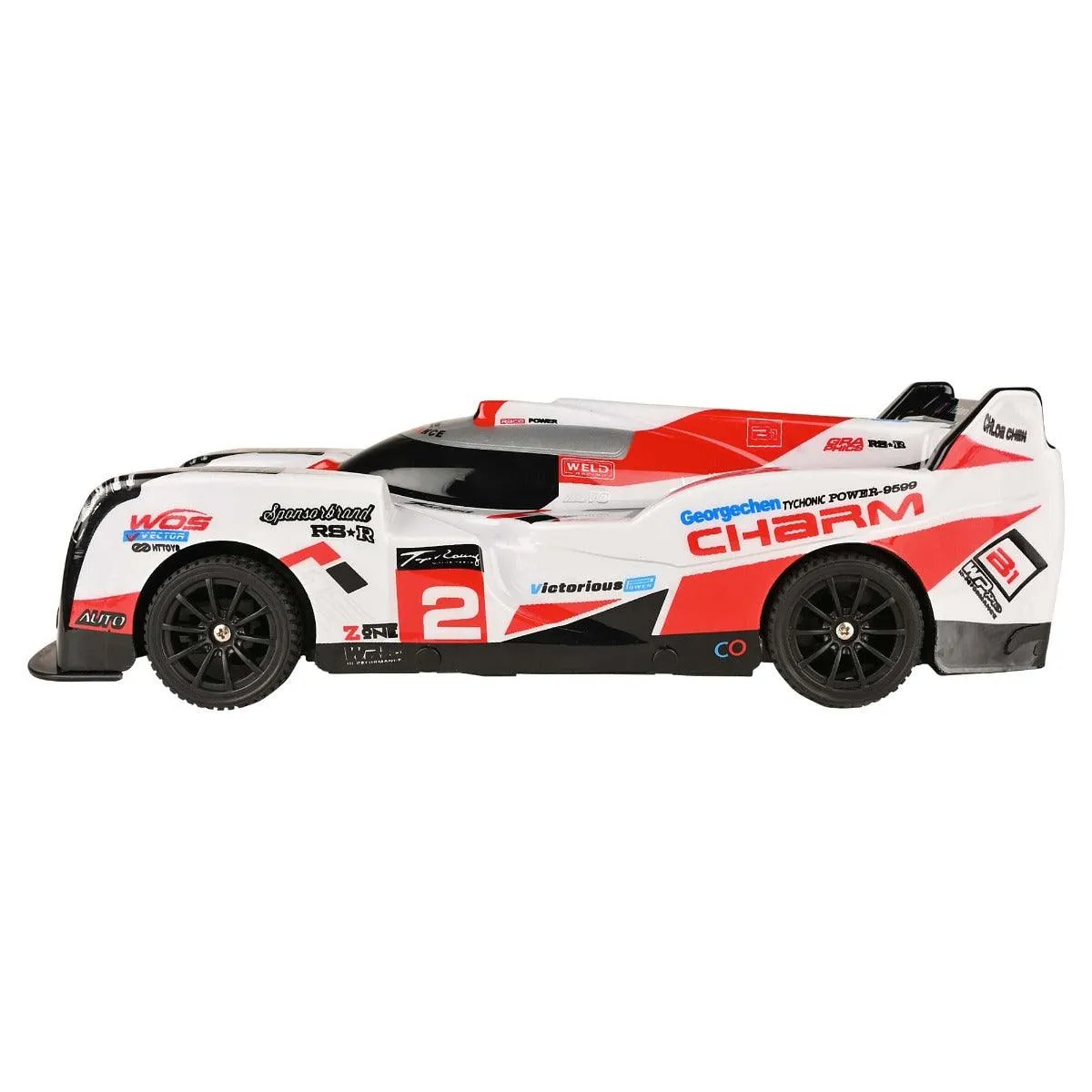 Playzu Auto Racing 1:14 Scale R/C Car - Red for Ages 6 