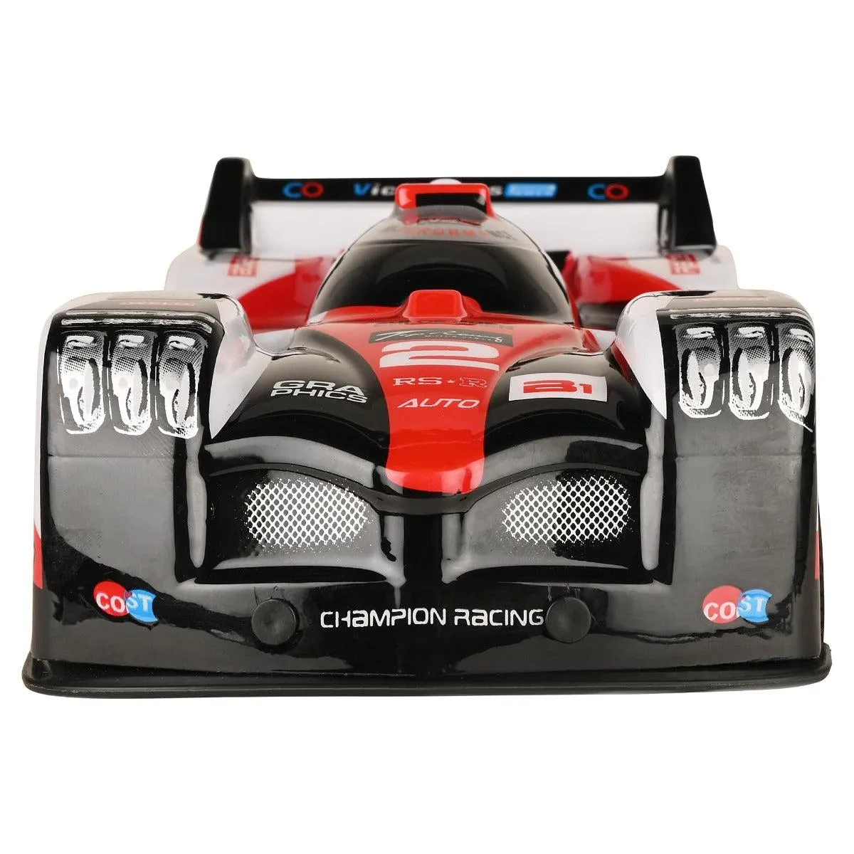 Playzu Auto Racing 1:14 Scale R/C Car - Red for Ages 6 