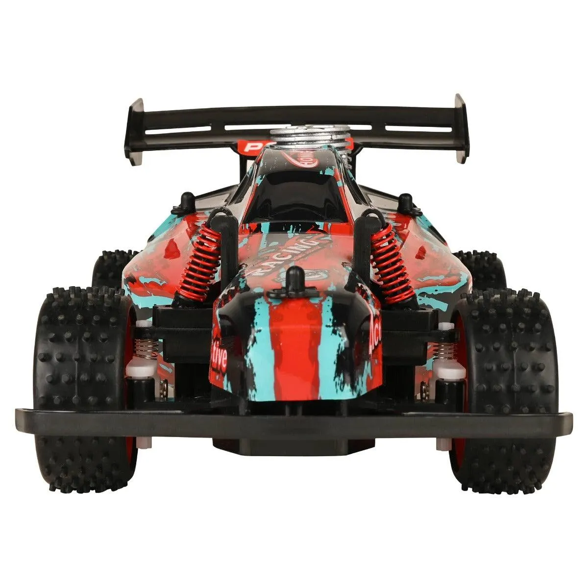 Playzu Buggy Alien 1:18 Scale R/C Car - Red for Ages 6 