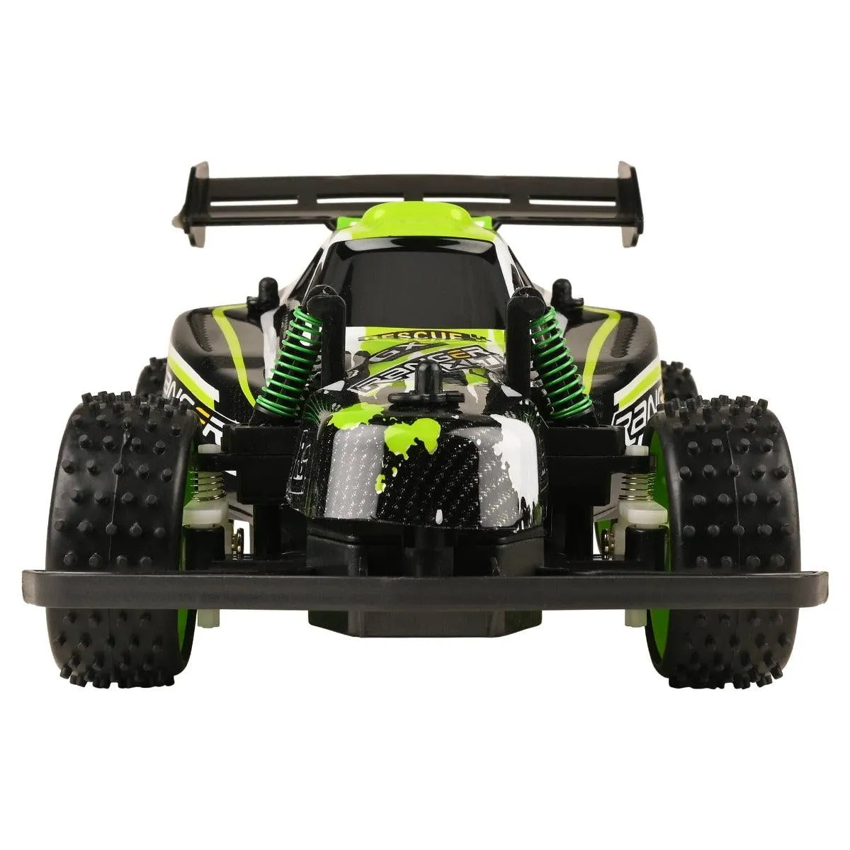 Playzu Ranger Alien 1:18 Scale R/C Car - Green for Ages 6 