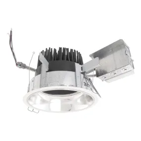 Portfolio Lighting LDRT8B LED 8" Round Recessed Retrofit Downlight