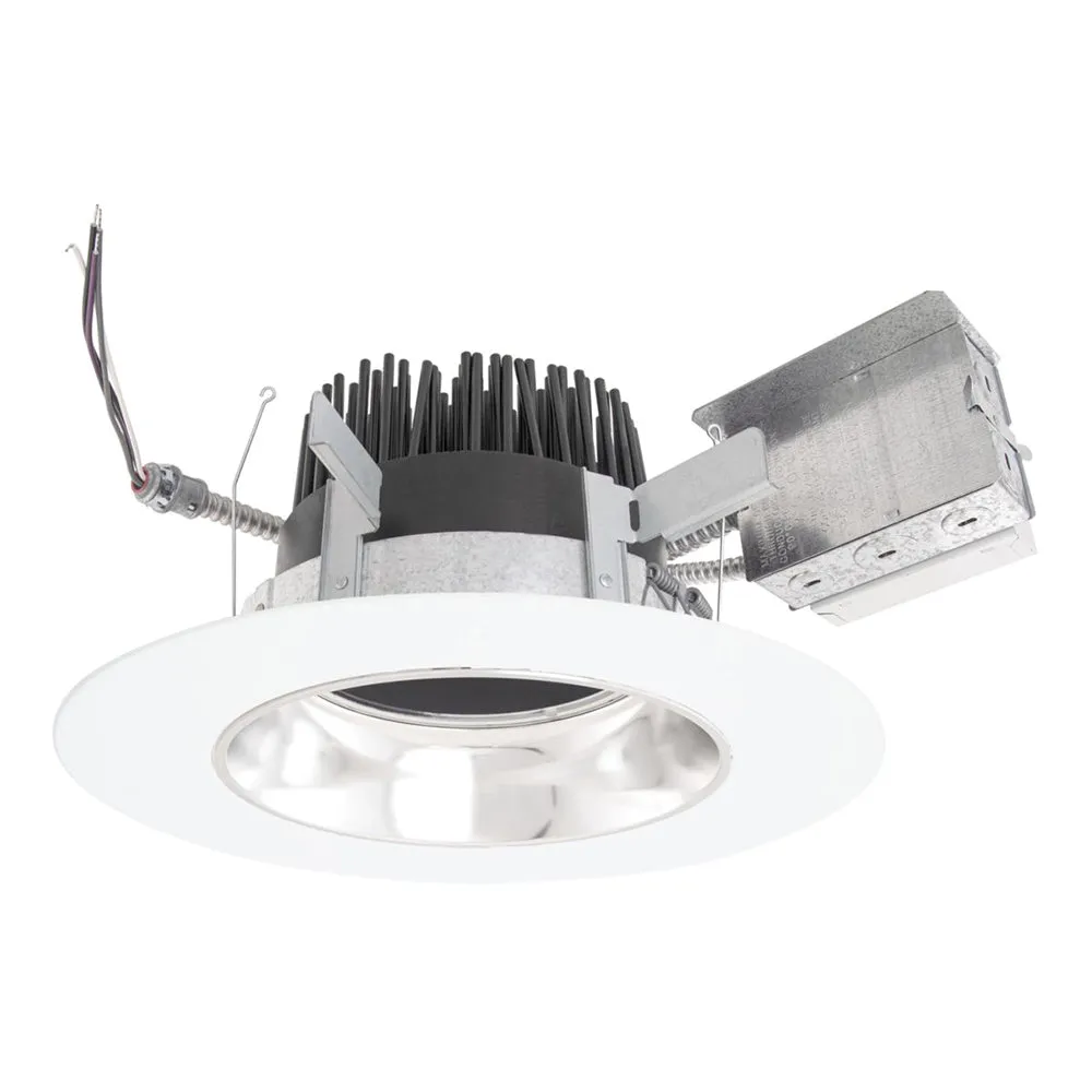 Portfolio Lighting LDRT8B LED 8" Round Recessed Retrofit Downlight