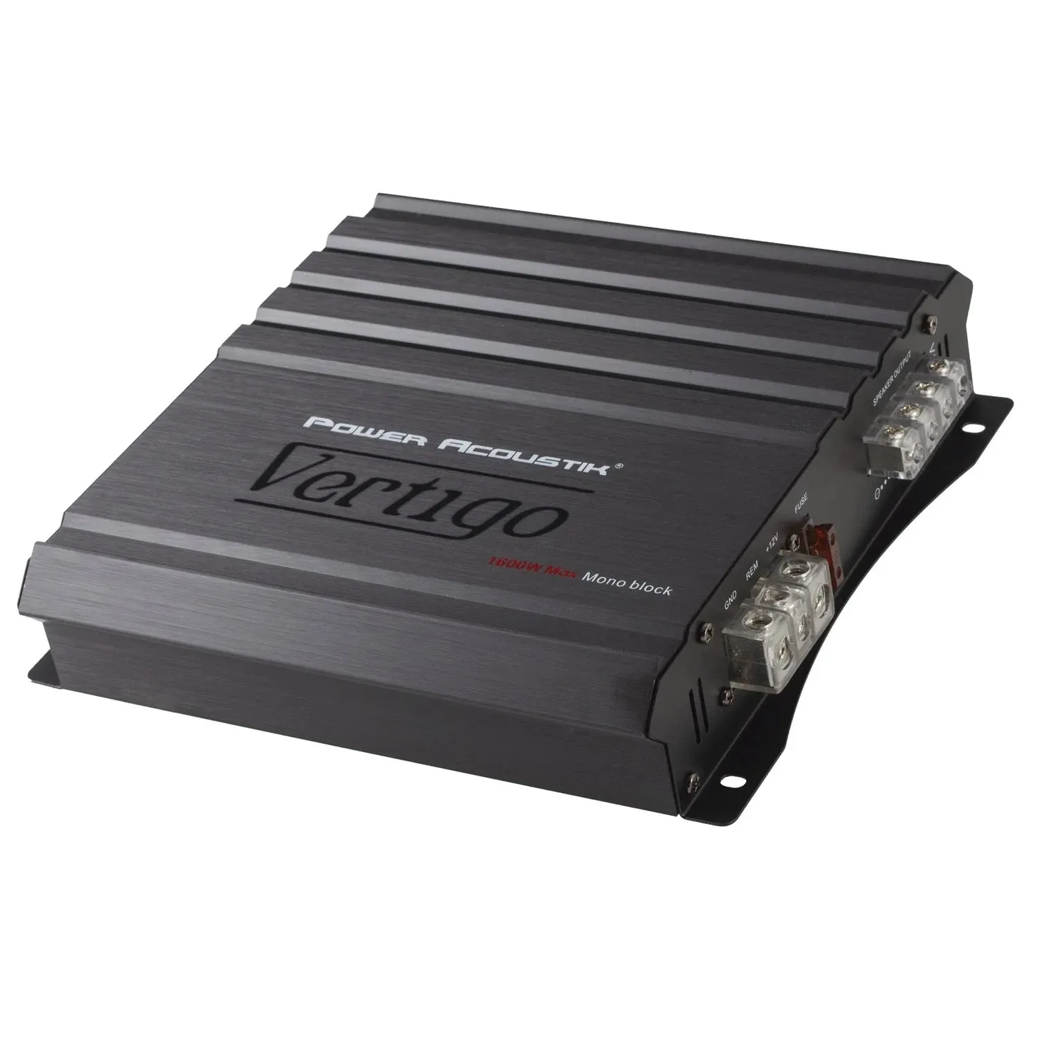 Power Acoustik Vertigo Series VA1-1600D Monoblock Amplifier