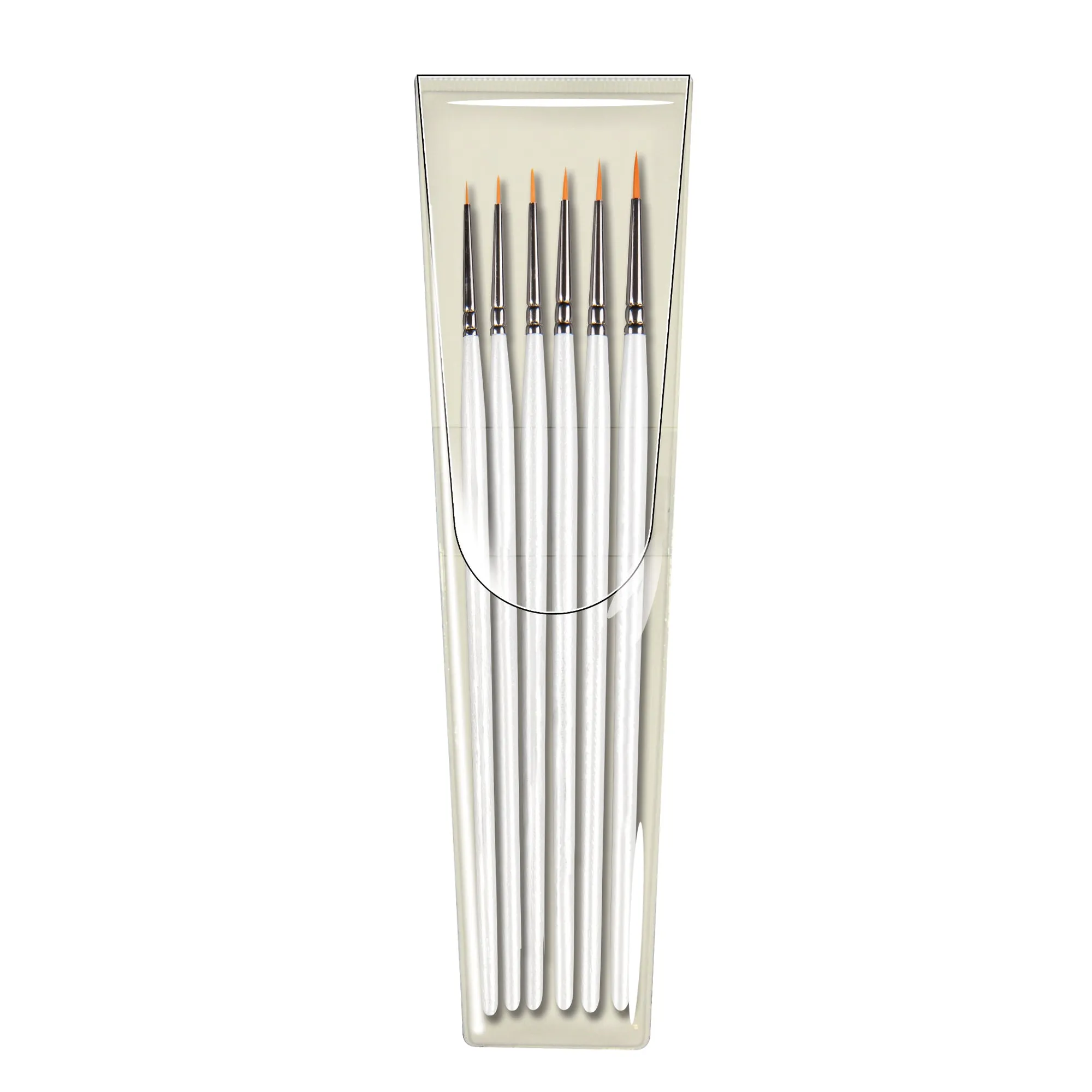 Pro Arte Masterstroke Miniature Brushes - Set of 6 Brushes