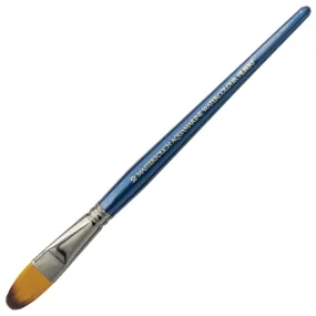 Pro Arte MasterTouch MTA-FIL Aquamarine Filbert Brushes