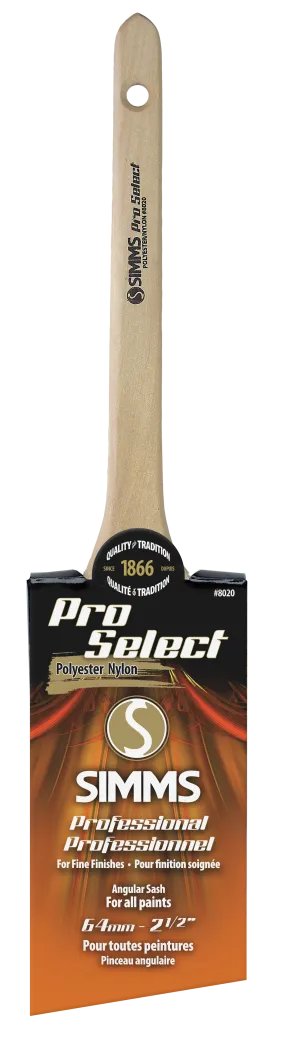 Pro Select Paint Brush Angular, 64mm