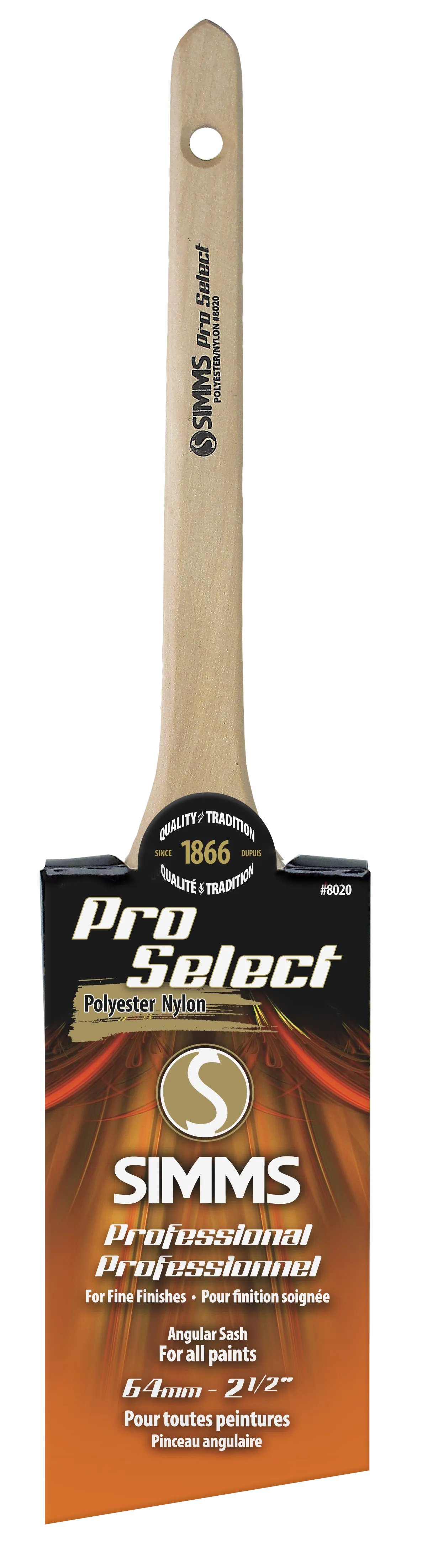 Pro Select Paint Brush Angular, 64mm