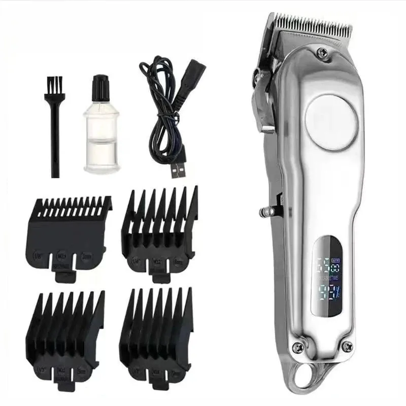 Professional Low-Noise Pet Hair Shaver & Clipper Set