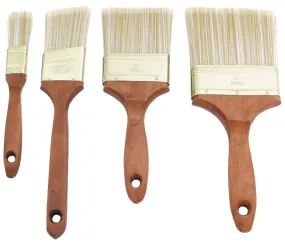 ProSource A 22040 Paint Brush Set, General-Purpose, 1, 2. 3, 4 in Brush, 4 -Brush :SET: QUANTITY: 1