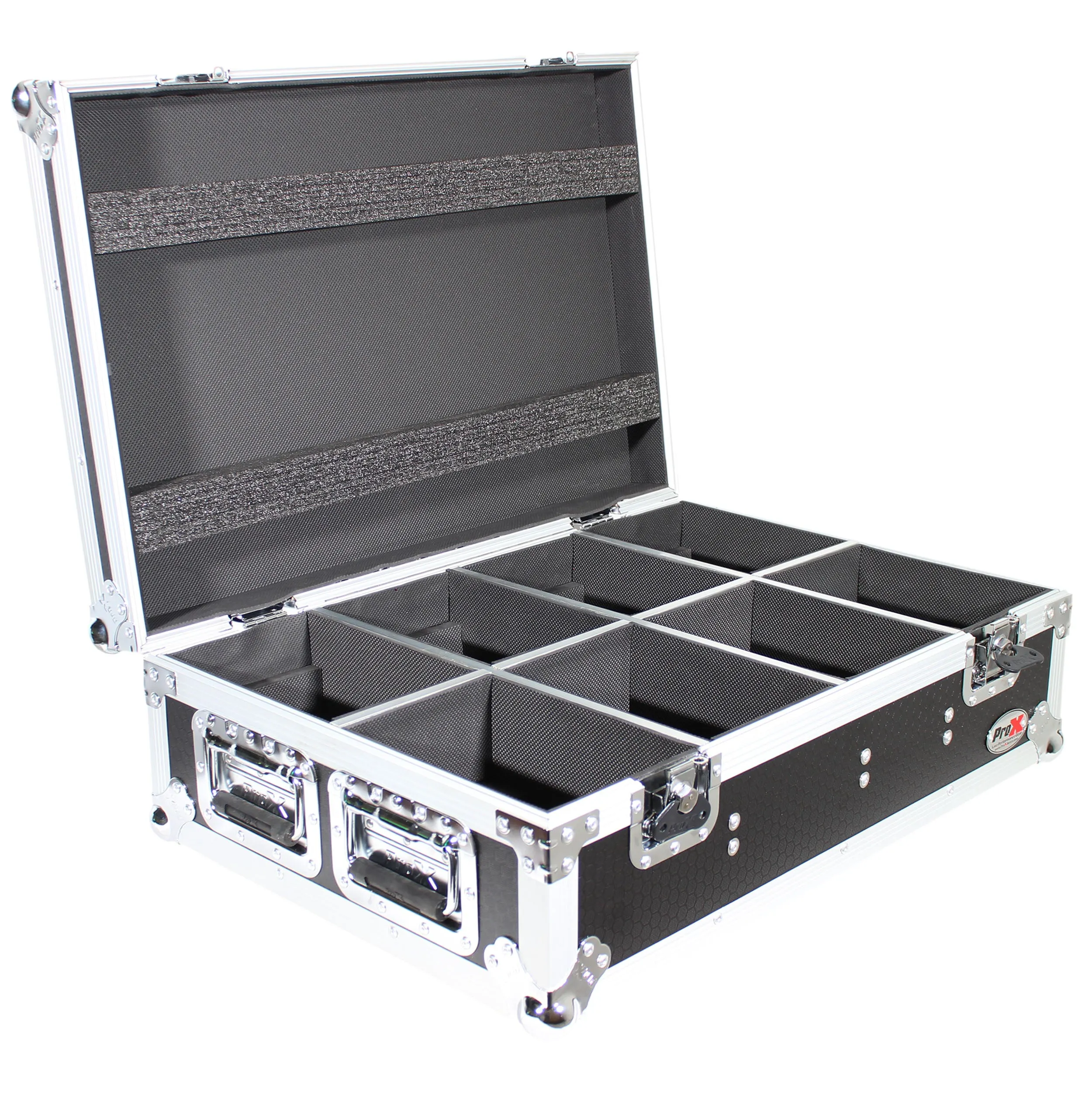 ProX XS-CHFCYCX8 Road Case for 8 Chauvet Freedom Cyc Wireless Lights