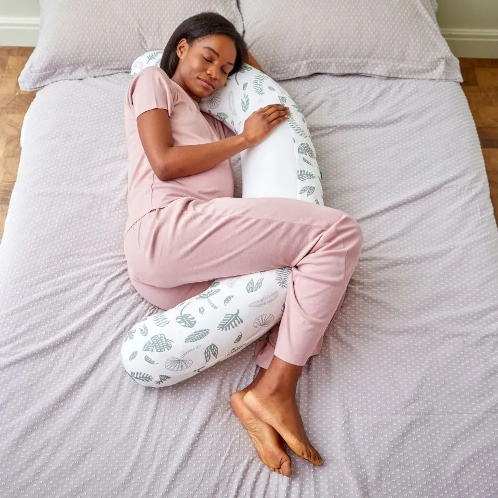 Purflo Breathe Pregnancy Pillow (Jardin)