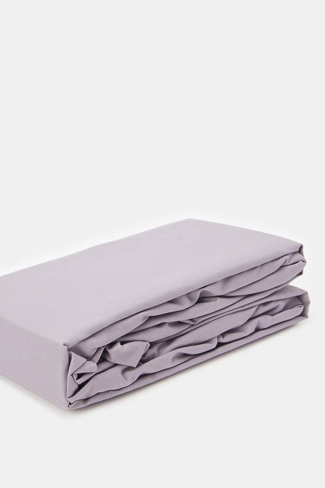 Purple Fitted Sheet (Single Size)