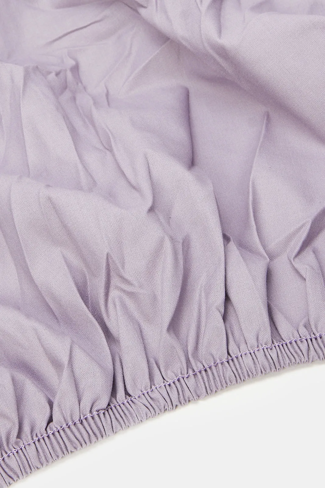 Purple Fitted Sheet (Single Size)