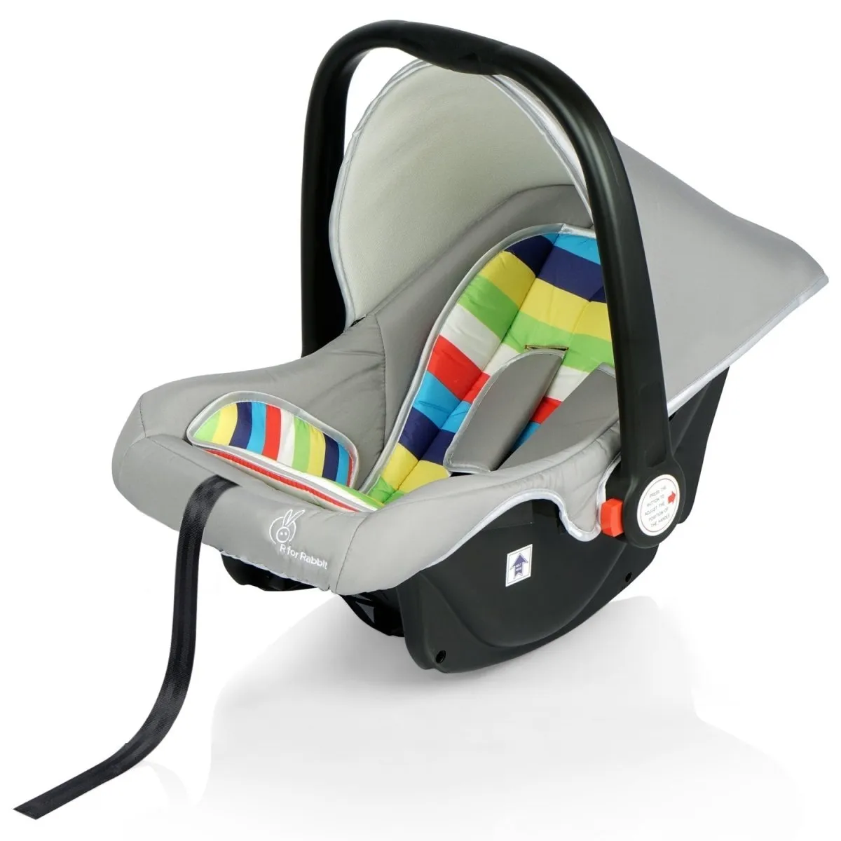 R for Rabbit Picaboo Baby Car Seats Rainbow