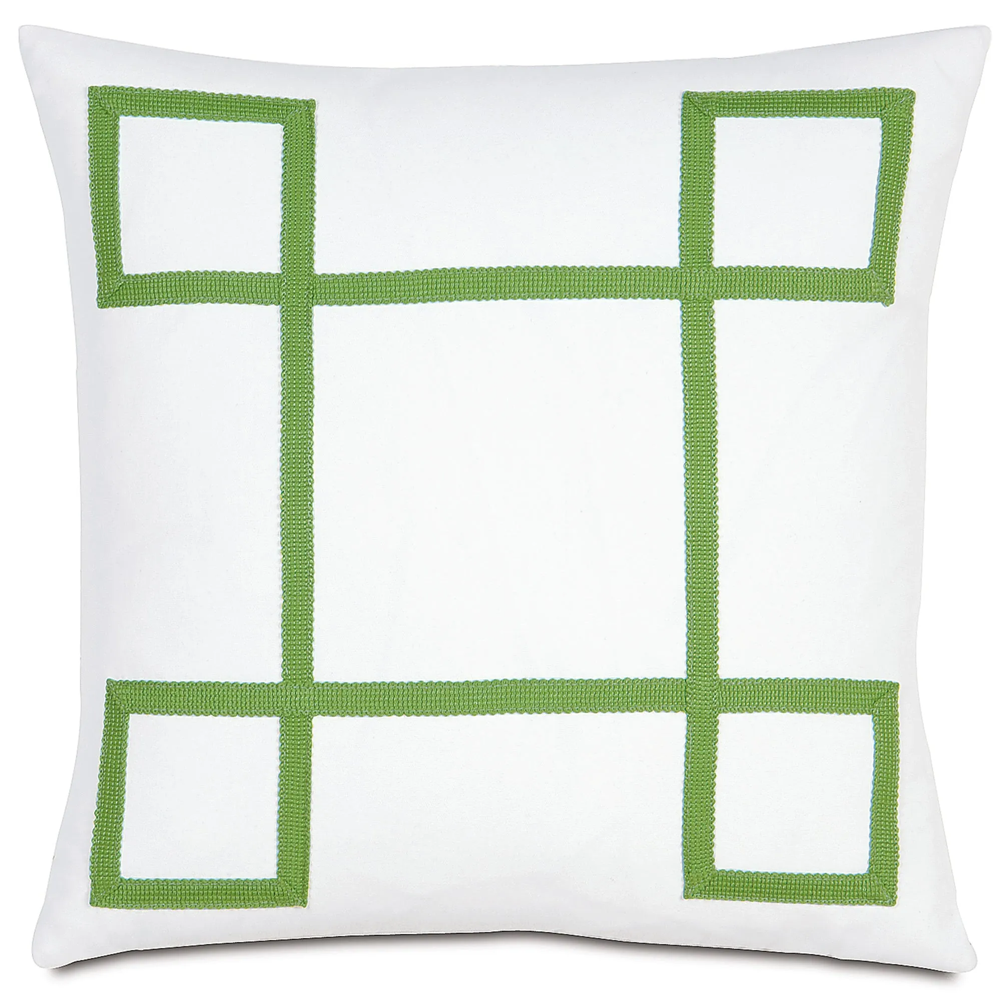 Rainforest Bamboo Outdoor Throw Pillow Cover 18x18