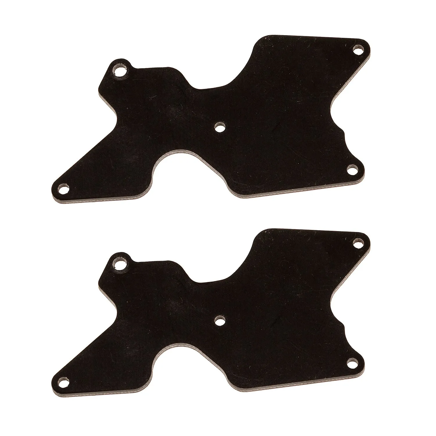 RC8B4 FT Rear Suspension Arm Inserts, G10, 2.0 mm (ASS81541)