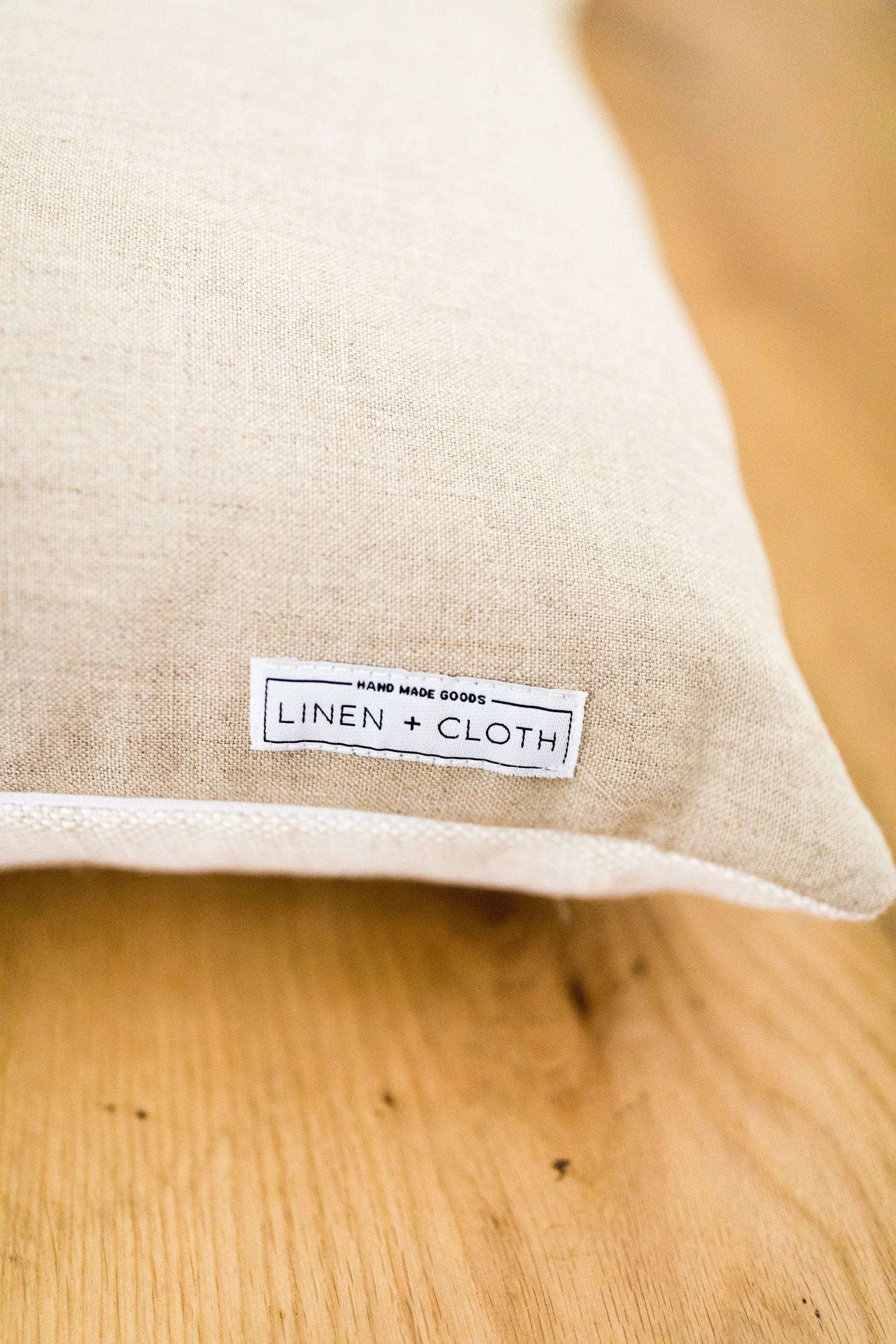 READY TO SHIP Designer Pillows Carolina Irving 'Patmos' in Pillow in Indigo