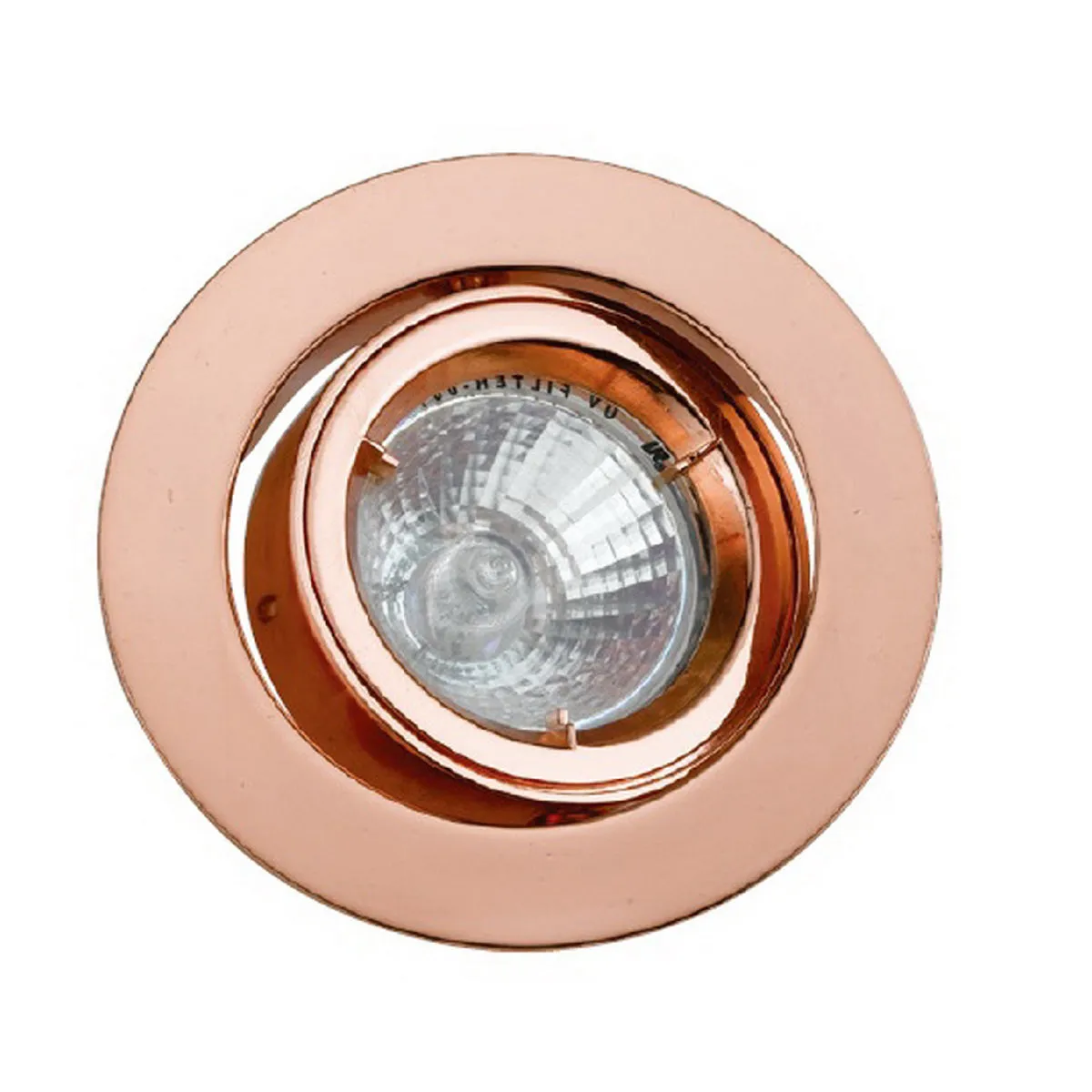 Recess Lighting in Coppery