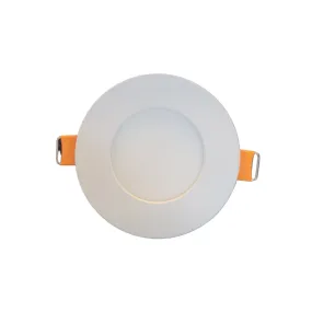 Recessed Downlight Round 3 Watt Warmwhite